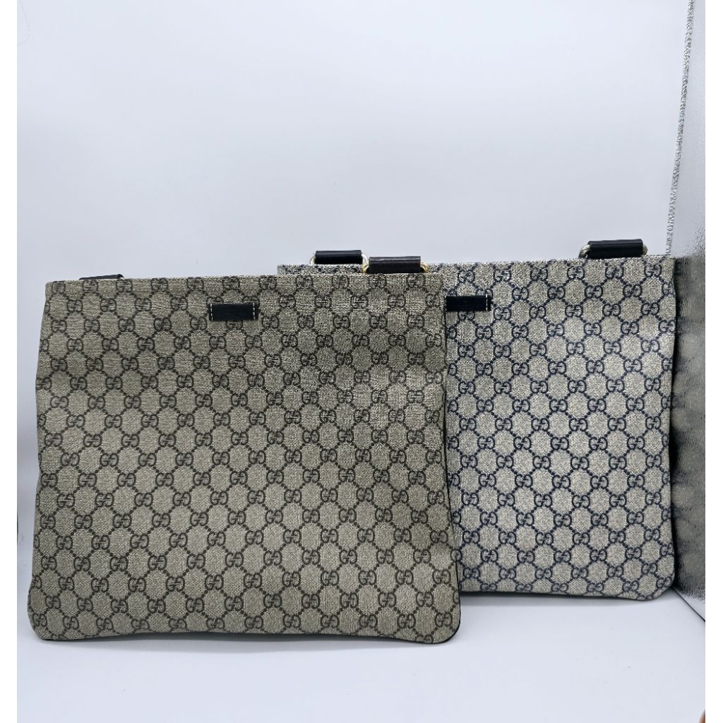 Gucci supreme large messenger สภาพ 90++