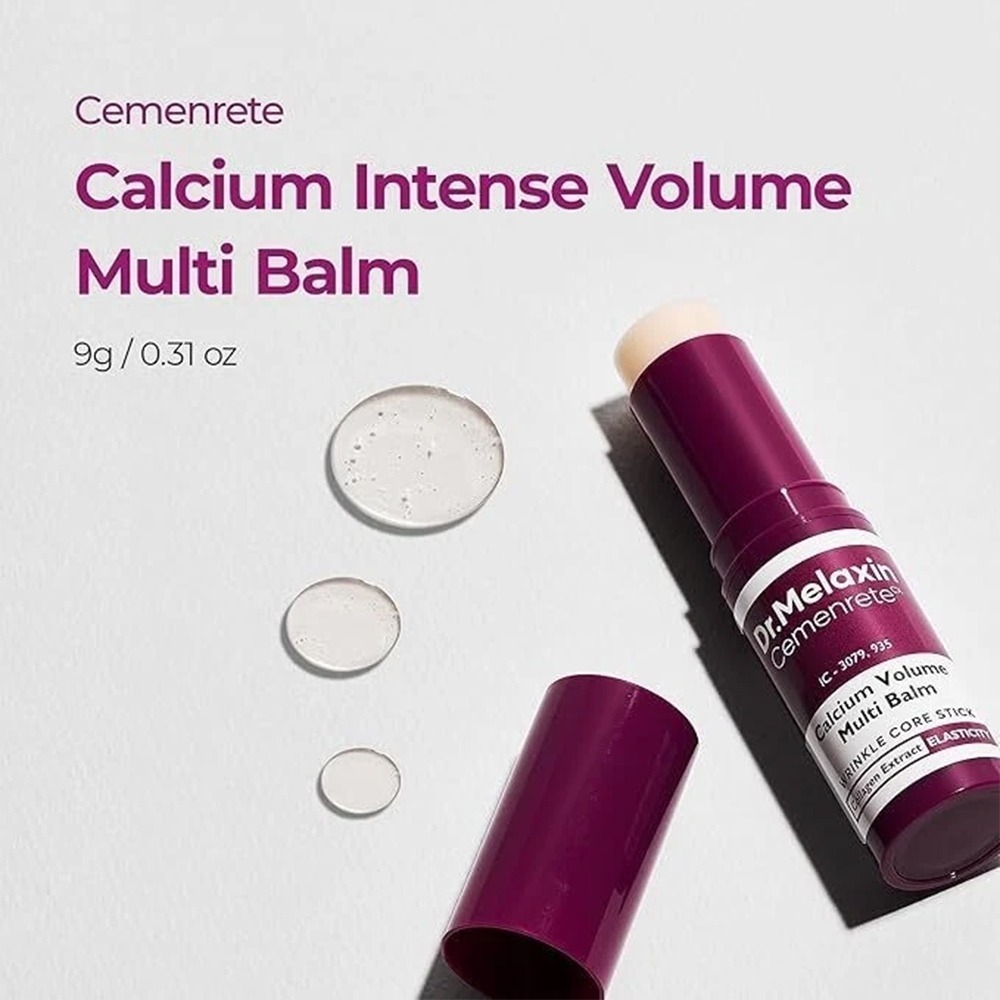 Dr.Melaxin Cemenrete Calcium Volume Multi Balm Anti-Wrinkle Serum Stick (9กรัม)