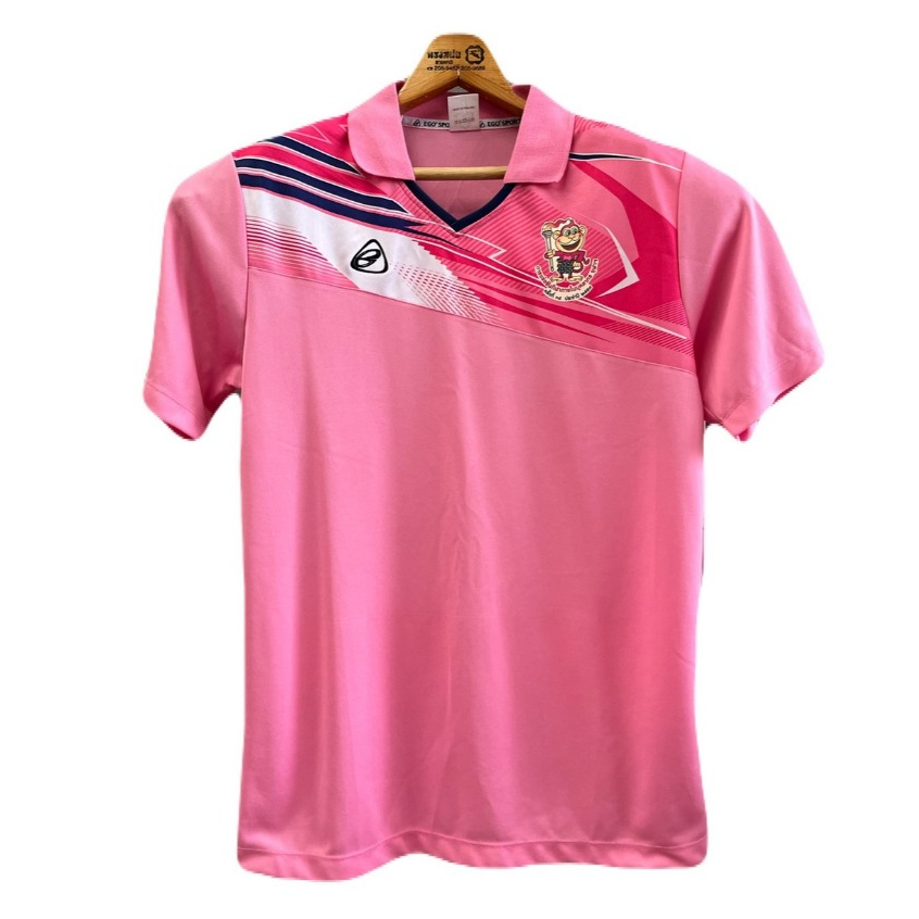 เสื้อกีฬา ปกโปโล ผู้ชาย อก42 ไหล่17.5 ยาว28 ยี่ห้อ EGO SPORT Size L มือสอง (Zen009)