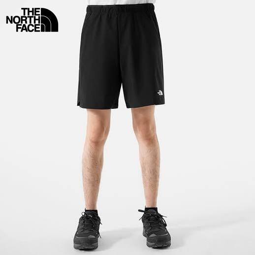 THE NORTH FACE MEN ZEPHYR PULL-ON SHORT /ดูตารางไซซ์ ASIA SIZE (AP) - TNF BLACK กางเกงขาสั้นผู้ชาย