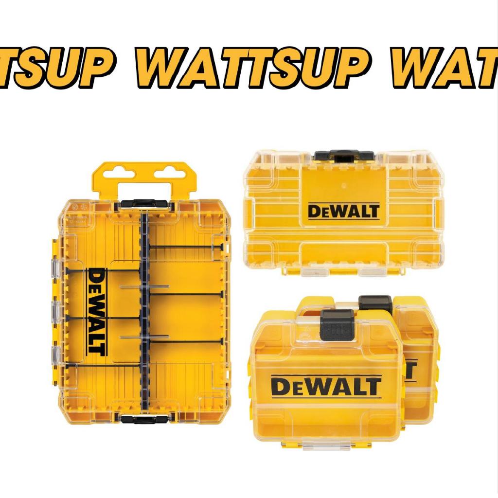 DEWALT กล่องสำหรับใส่เครื่องมือช่าง รุ่น DWAN2190 ขนาดกลาง รุ่น DT70801-QZ Tough Case TSTAK ขนาดจิ๋ว
