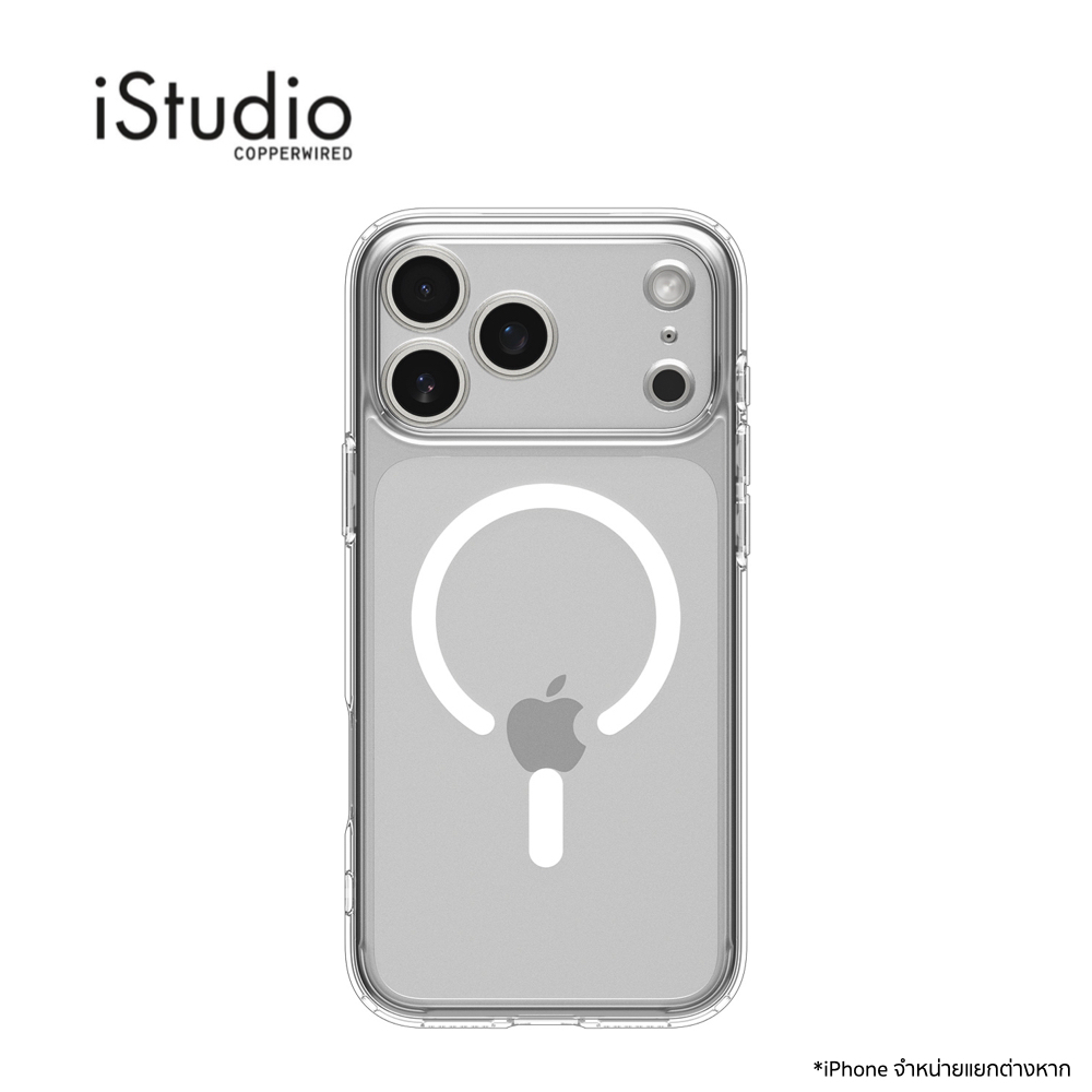 เคส SPIGEN เคสใส iPhone 17 Series Ultra Hybrid MagFit | iStudio by Copperwired