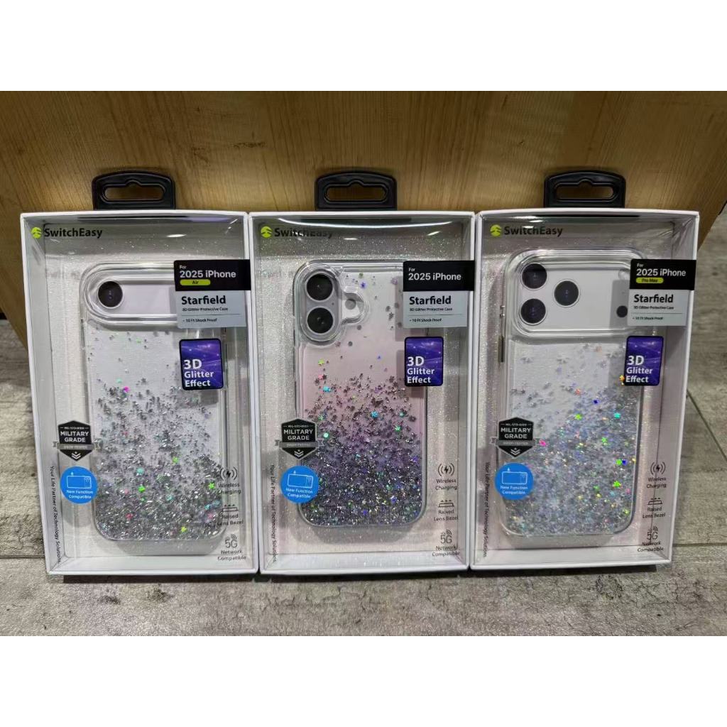 แท้💯% SwitchEasy Starfield Case เคสสำหรับไอโฟน 2025 Iphone 17/17 Air/17 Pro/17 Pro Max รองรับชาร์จแม่เหล็ก