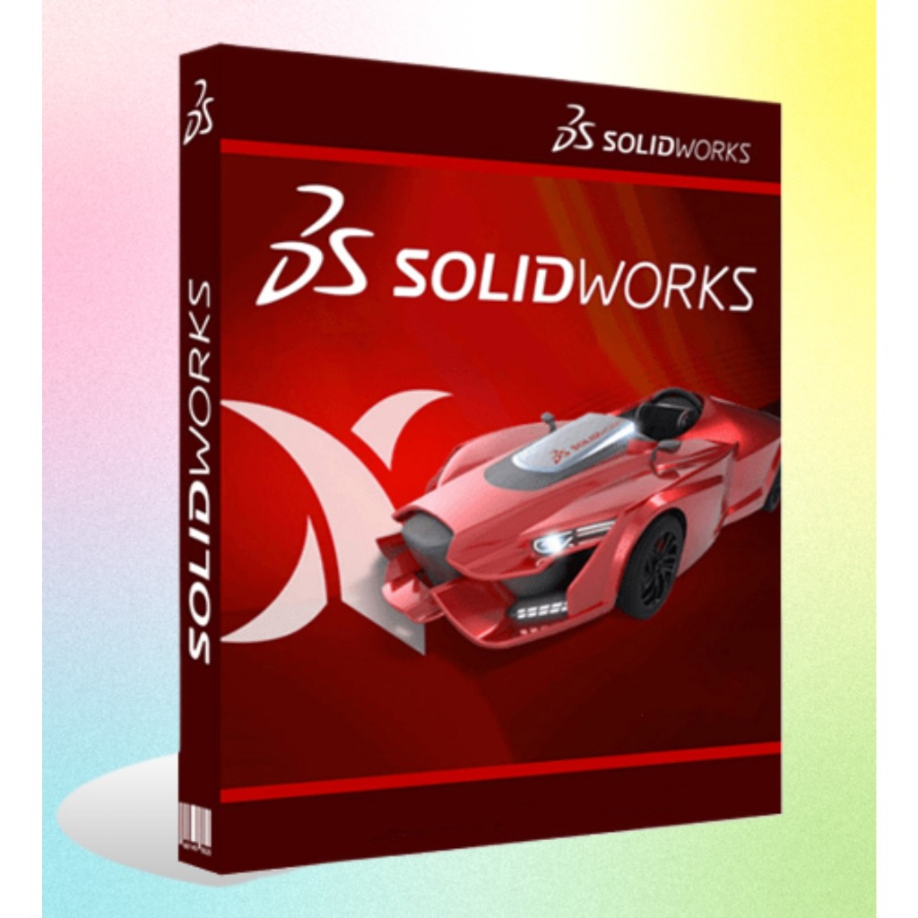 SolidWorks Premium 2025 โปรแกรมออกแบบโครงสร้างชิ้นส่วน 2D และ 3D สำหรับ Windows x64