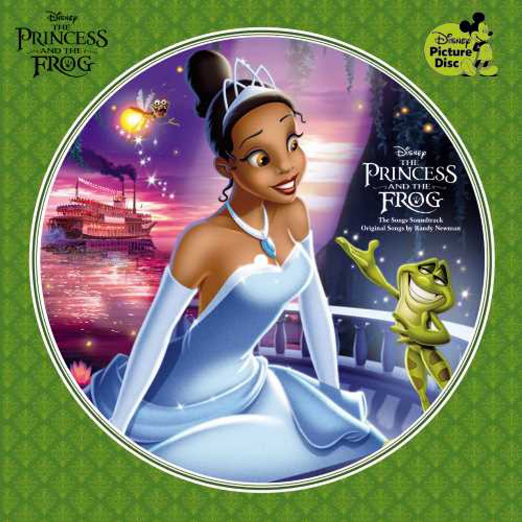 พร้อมส่ง  แผ่นเสียง Vinyl LP The Princess And The Frog: The Songs Soundtrack Picture แผ่นไวนิล [ใหม่และซีล SS]