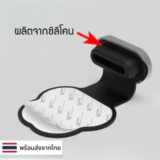 (Handle) จุกกันฝุ่น พอร์ตชาร์จโทรศัพท์มือถือสำหรับ Type-C มีกาวป้องกันสูญหาย จุกปิดที่ชาร์จ กันฝุ่นไอโฟน