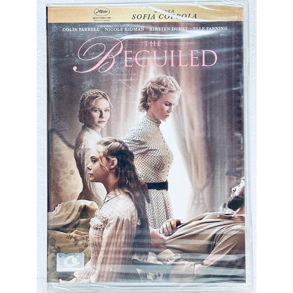 DVD : The Beguiled (2017) เล่ห์ลวง พิศวาส ปรารถนา " Colin Farrell, Kirsten Dunst, Elle Fanning "