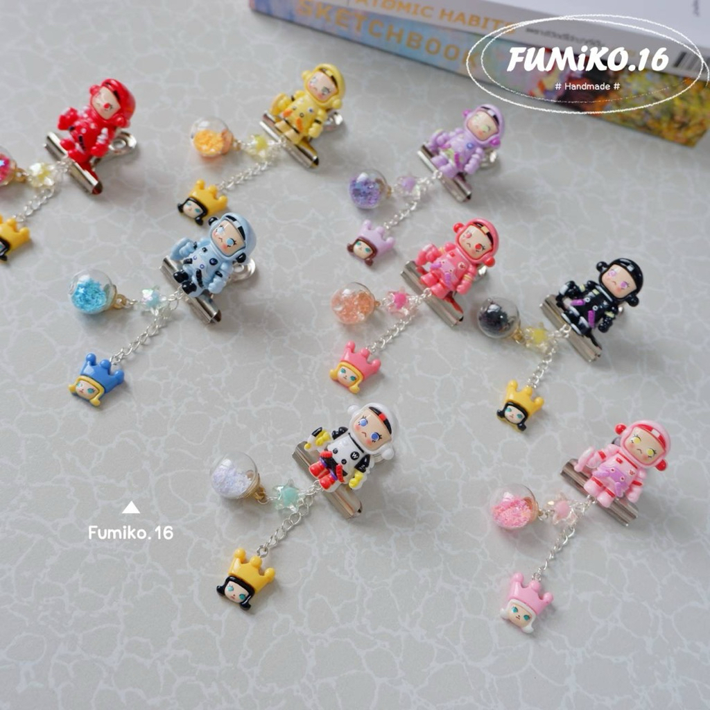 ที่หนีบเข็มขัด  คลิปหนีบเข็มขัด ลายอวกาศ – โปรปัง