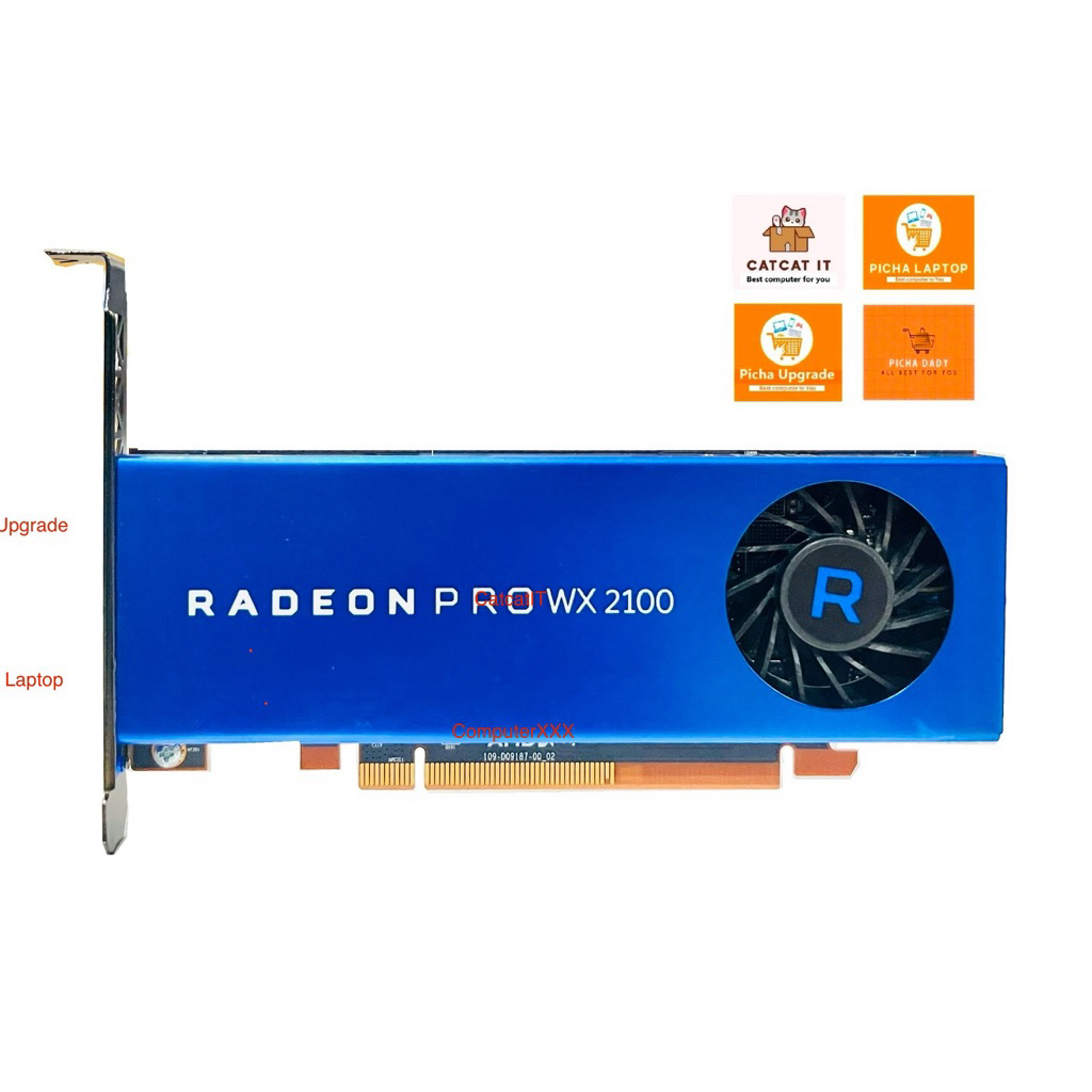 AMD Redeon WX2100 2GB GDDR5 มือสองสภาพเยี่ยม