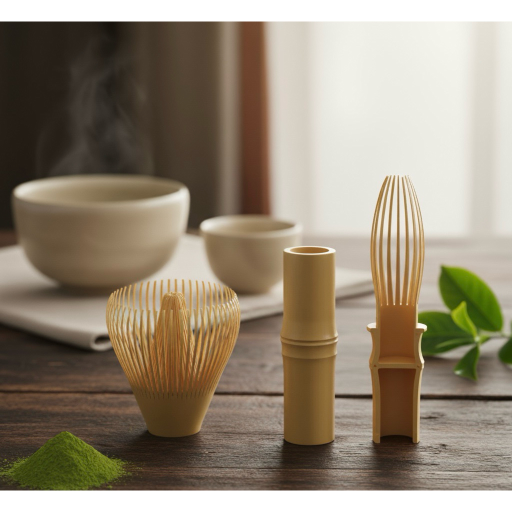 (สินค้าพร้อมส่ง )   Resin Chasen Whisk – แปรงเรซิ่น Made in Japan แปรงตีมัทฉะ สินค้านำเข้าจากญี่ปุ่น ราคา ถูกที่สุด ดีลบีเคเค แกลเลอรีภาพที่ 9