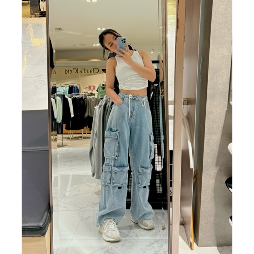 Used คาร์โก้ denim จาก20Denim