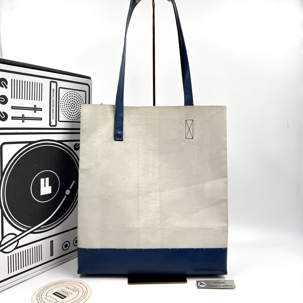 Freitag Maurice ผ้าเทา+น้ำเงิน🔘🔵