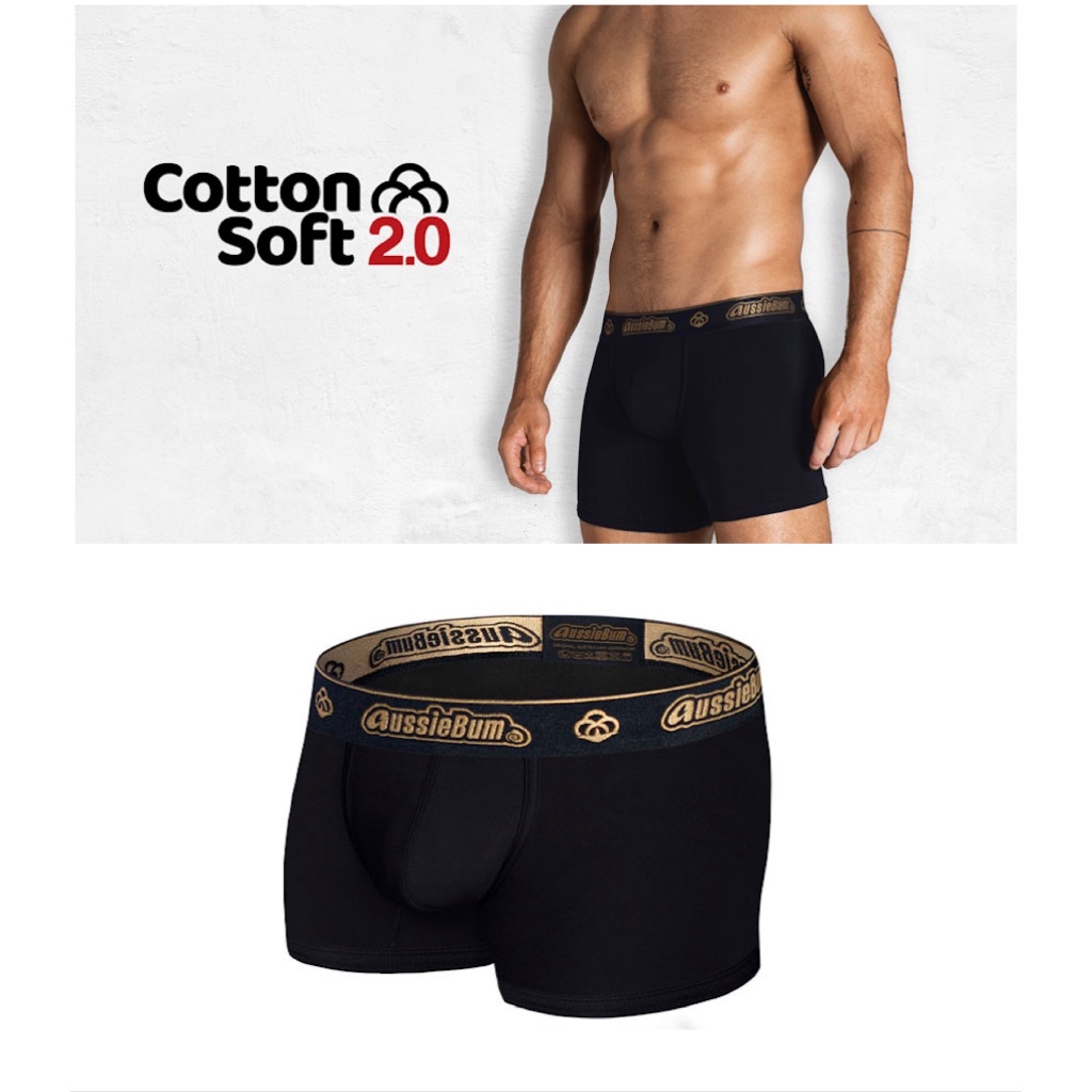 กางเกงใน AussieBum รุ่น Cotton Soft 2.0 (HIPSTER)