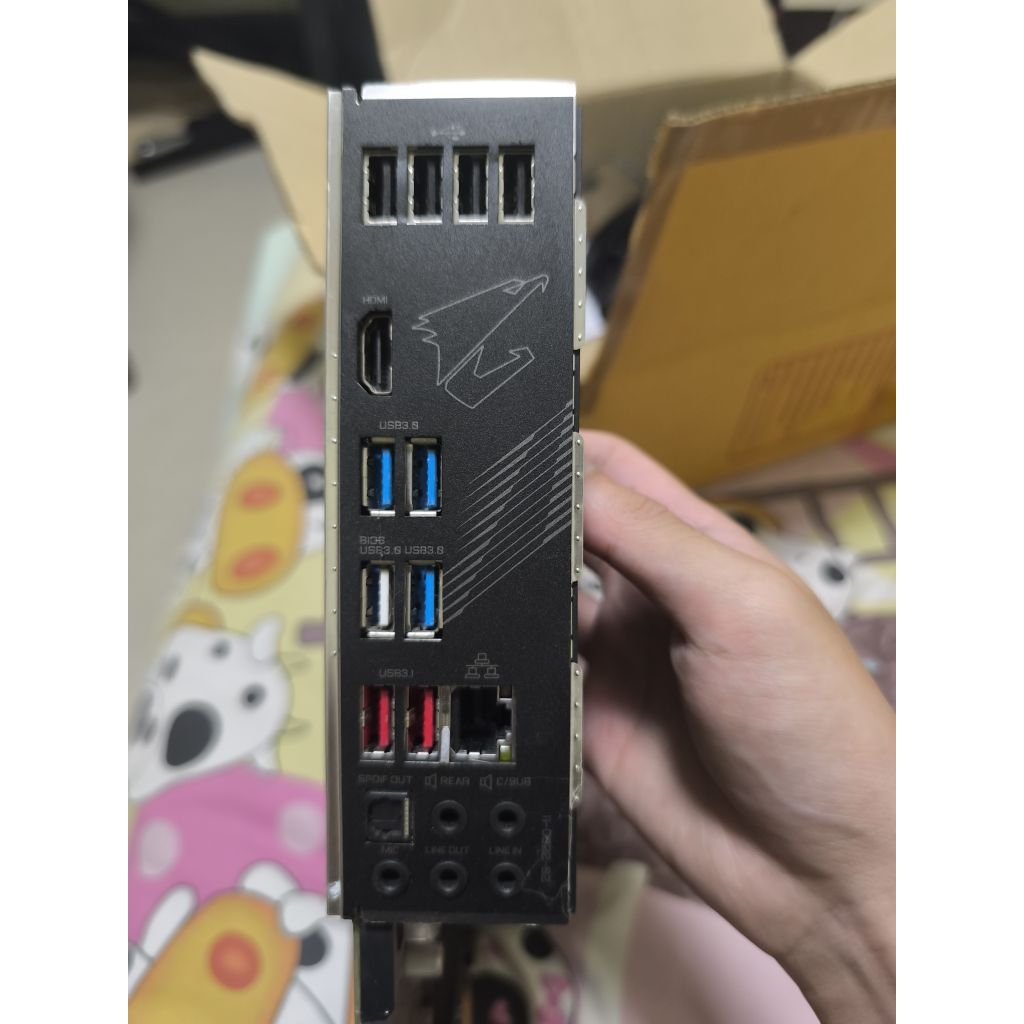 GIGABYTE X570 Aorus แถมชุดน้ำฟรี!