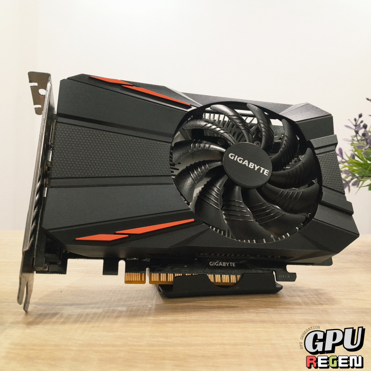 GTX 1050Ti 4G/2G VGA GPU การ์ดจอมือสองสภาพดี มีประกันร้าน