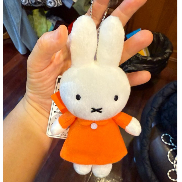 พวงกุญแจmiffyนำเข้า🇯🇵🙏100%พร้อมส่ง🇹🇭