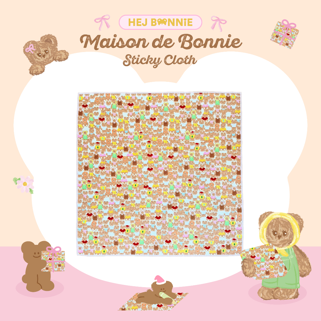 Maison De Bonnie Sticky Cloth l Hej Bonnie Official