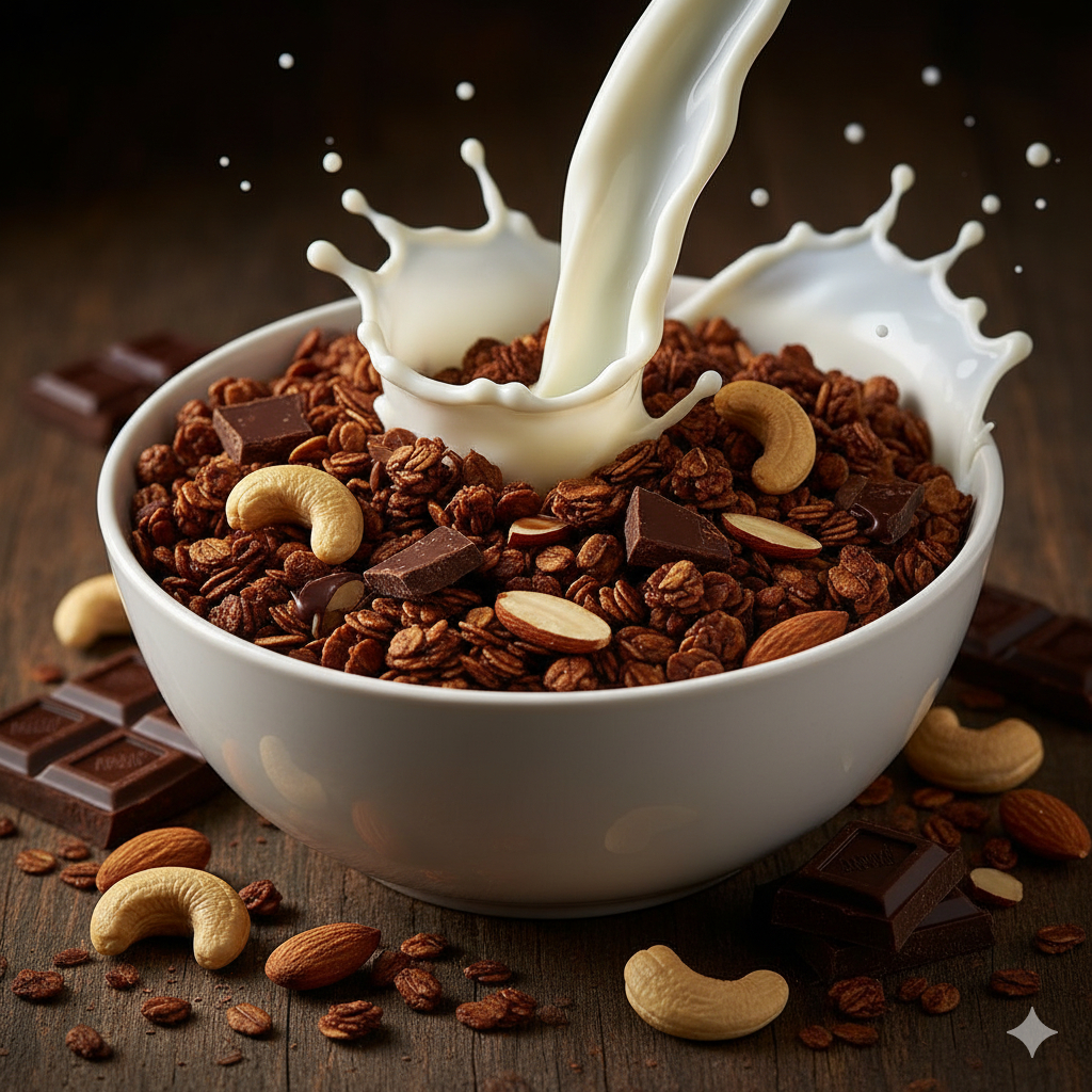 แพ็คเกจใหม่ ส่งไวมีคูปอง กราโนล่า ยังเกอร์ ฟาร์ม 6รสชาติ ขนาด 225 กรัม เจทานได้ ฮาลาลทานได้ - รูปที่ 6