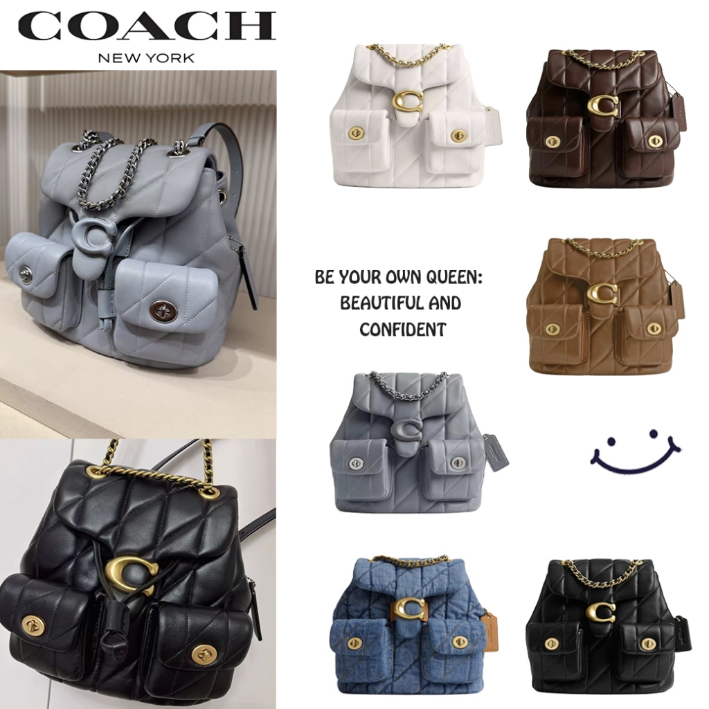 กระเป๋าเป้ COACH Tabby 22 ความจุใหญ่ ของแท้ 100%