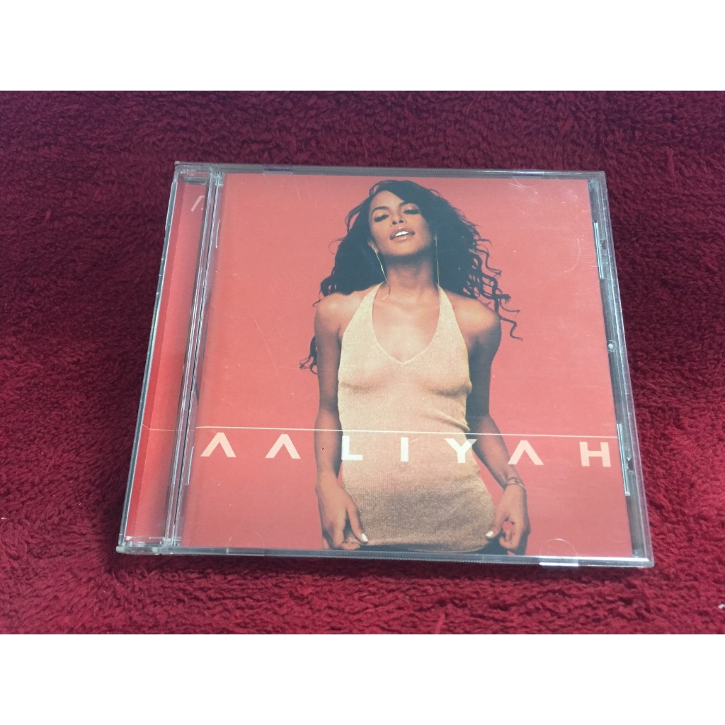 CD Aaliyah – Aaliyah สภาพตามปก CA16-28