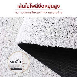 🏷️[Home] 🎅 พรมคริสมาส พรมยางpvc 40x60 พรมดักทรายแมว พรมเช็ดเท้า พรมดักฝุ่นหน้าประตู 🌲พรมตกแต่งวันคริสมาส