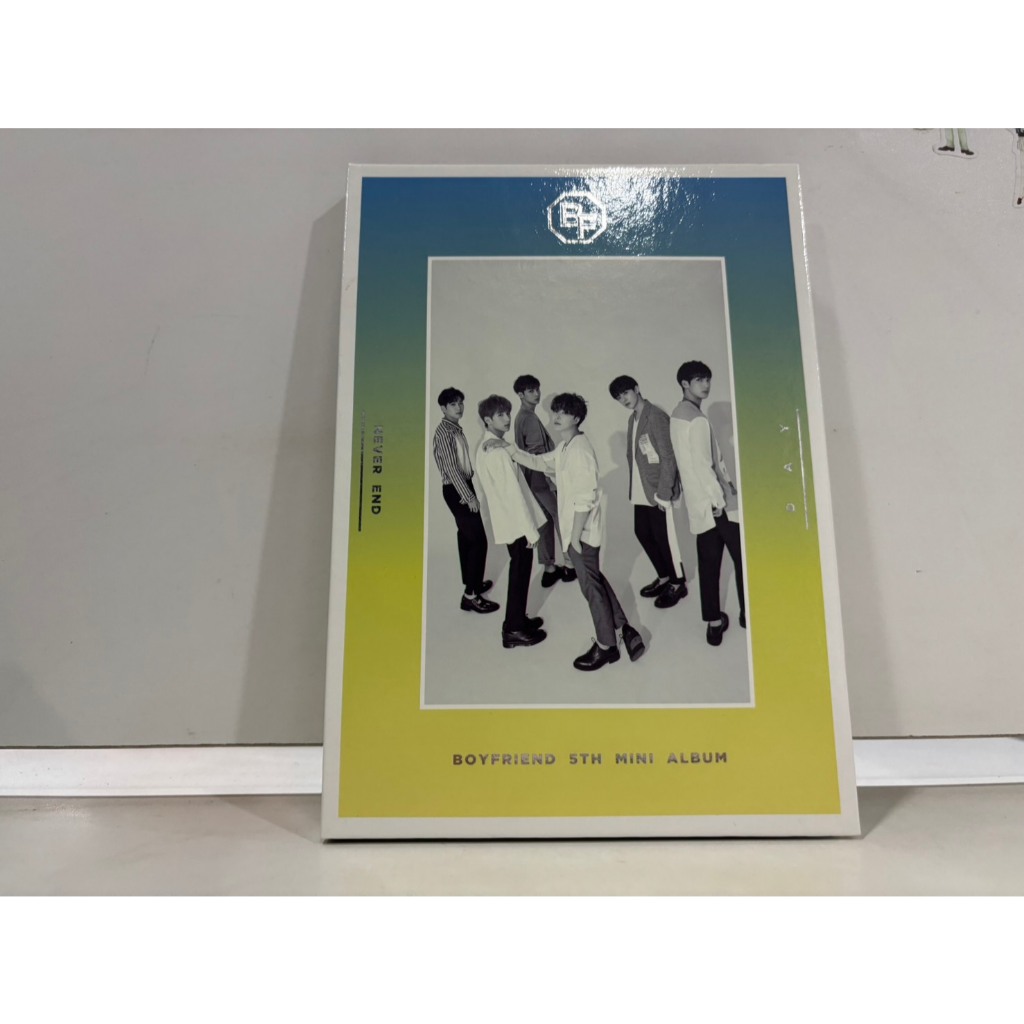 1 CD MUSIC  ซีดีเพลงเกาหลี     Boyfriend (11) – Never End   (Z1C140)