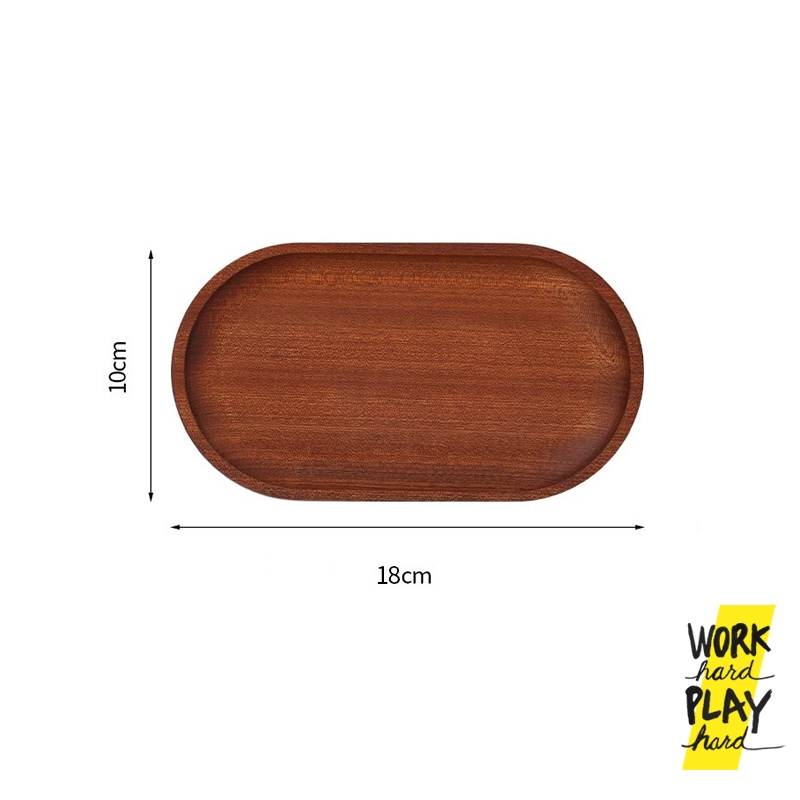 WHPH Shop ถาดไม้ มินิมอล ถาดไม้วางของ สไตล์ญี่ปุ่น เรียบง่าย สําหรับร้านอาหาร ร้านกาแฟ ขายบน Amazon - รูปที่ 6