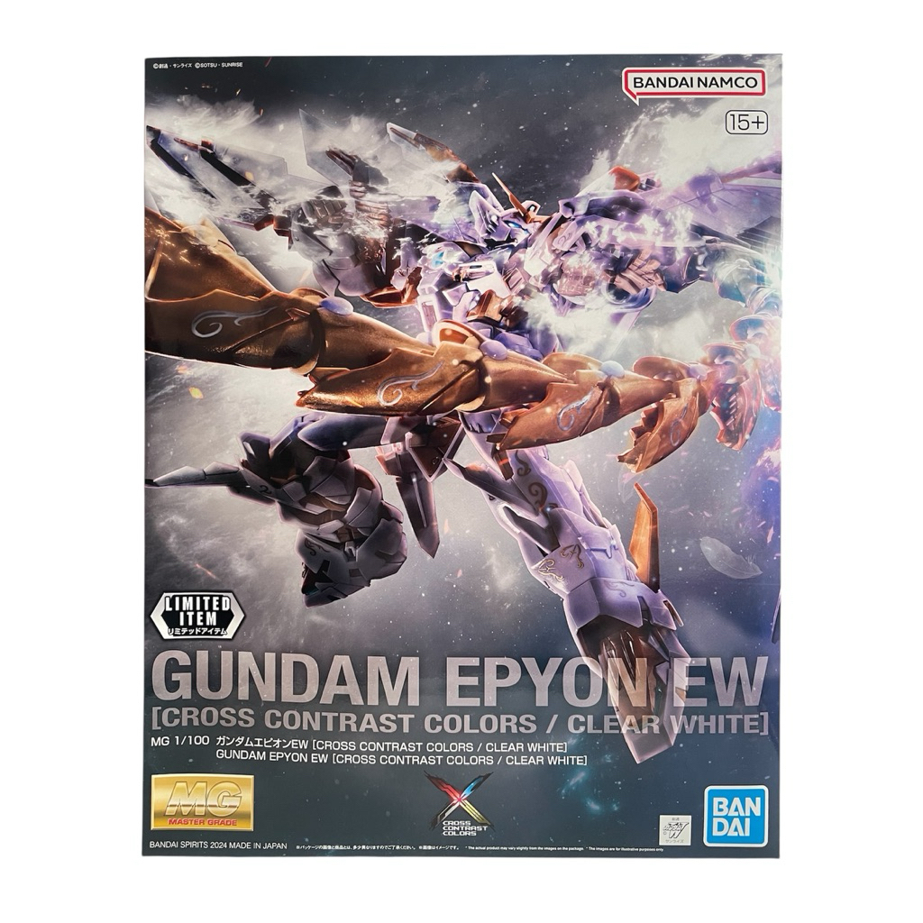 (พร้อมส่ง) Bandai BANDAI GUNDAM EPYON EW CROSS CONTRAST COLORS PB Limited MG1/100 โมเดลประกอบ