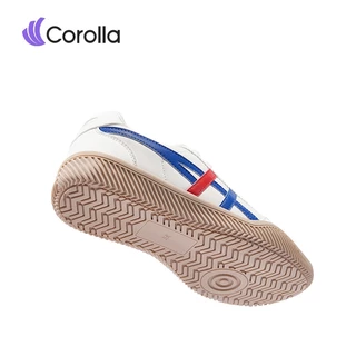 【รองเท้าผู้ชาย】Corolla Nova Shoes รองเท้าผ้าใบแฟชั่นสำหรับผู้ชาย สีขาวมินิมอล ดีไซน์คลาสสิก น้ำหนักเบา กันน้ำ กันลื่น