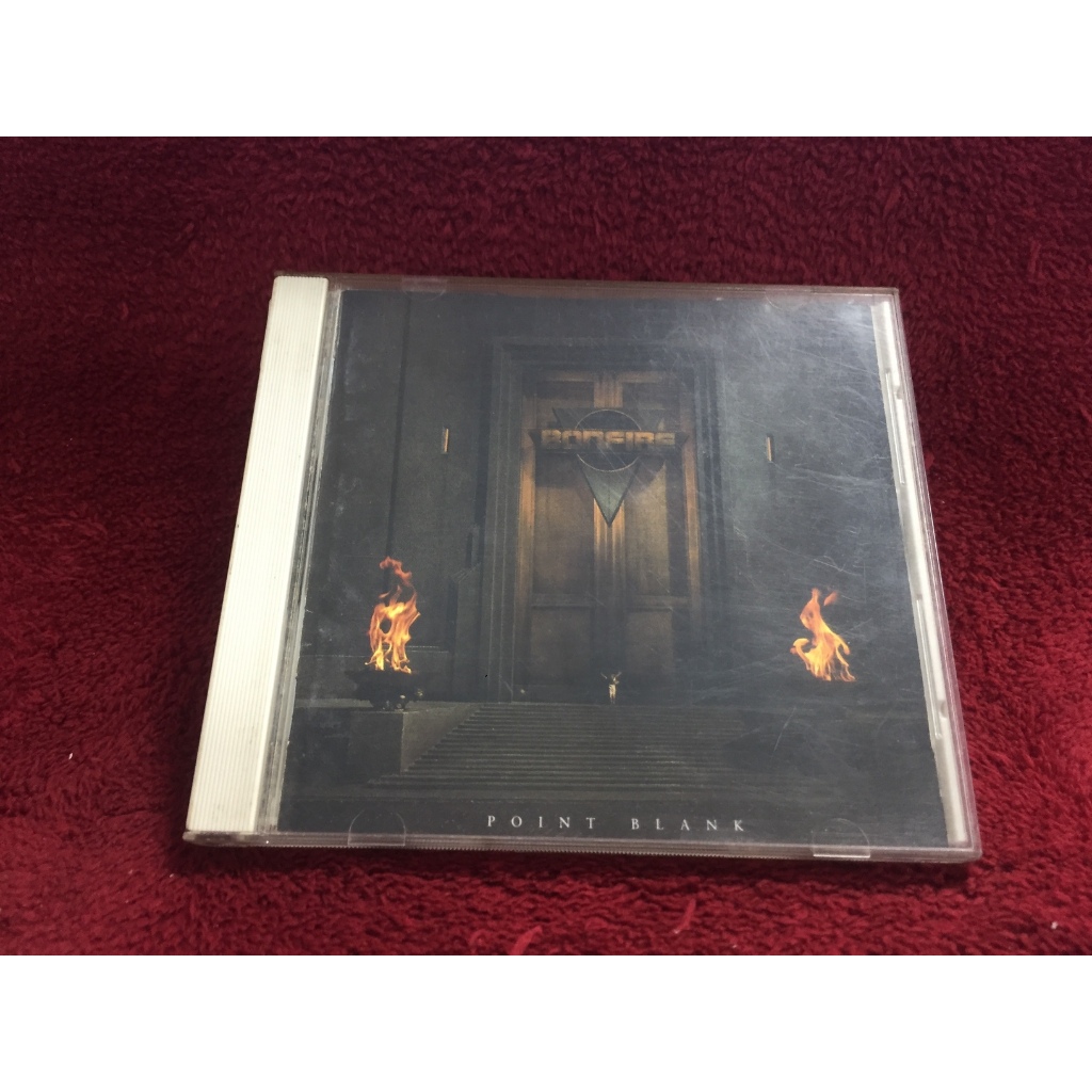 CD Bonfire  - POINT BLANK สภาพตามปก CA16-113