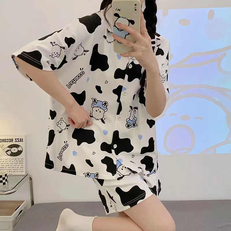 AP Stores เชตชุดนอนผู้หญิงลายกราฟิก ลายการ์ตูนน่ารักมากเวอร์  เนื้อผ้าคุณภาพดี ใส่สบาย ไม่ระคายเคือง กดสั่งเลยค่ะ - รูปที่ 7