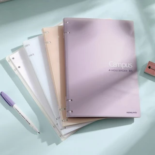 KOKUYO สมุดแฟ้ม CAMPUS Binote 4 Hole แฟ้ม 4 รู ขนาด B5 / A5 เติมใส้ได้ เติมกระดาษได้ สินค้าของแท้นำเข้าจากญี่ปุ่น