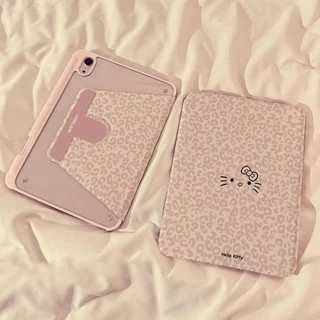 🚀จัดส่งทันที🚀เคสไอแพด การหมุน 360 องศา Hellokitty Gen12/11 Pro13 Air7/6 11 Gen9 การ์ตูน เคสiPad Gen6