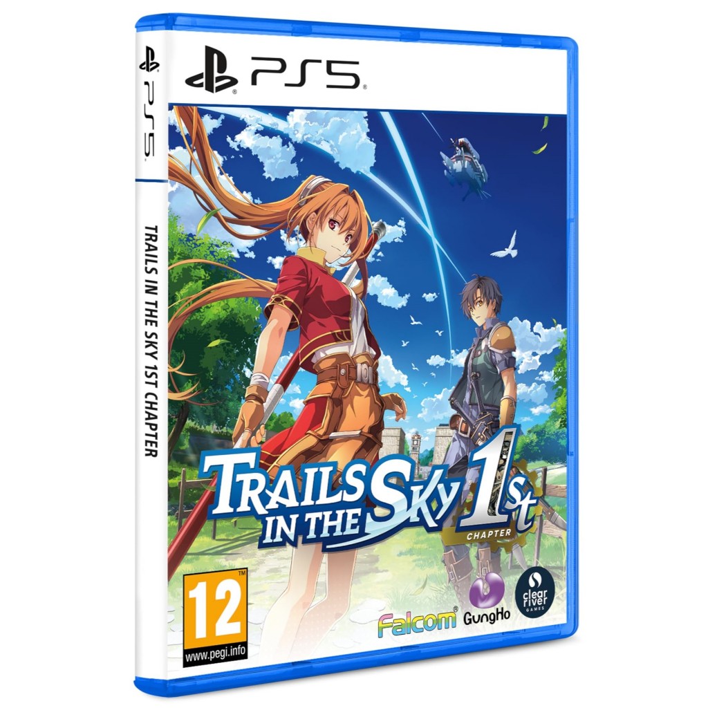 PlayStation PS5 TRAILS IN THE SKY 1ST CHAPTER (ENG)(EU)