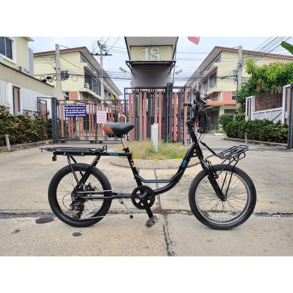 Touring LOG.WAGON 7 speeds วงล้อ 20 นิ้ว เฟรมเหล็ก สภาพสวย