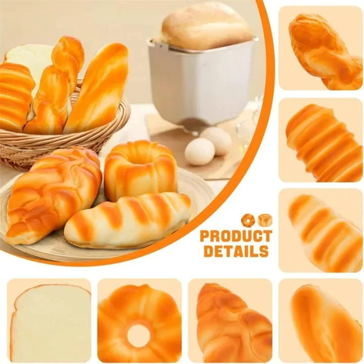 JOYTOYS ขนมปังสกุชชี่ Squishy ของเล่นบีบคลายเครียด thumbnail 9