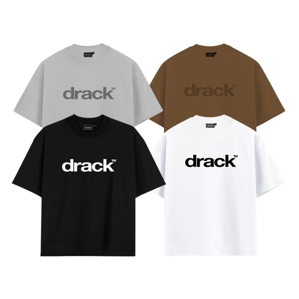 DRACK - DK COLOR เสื้อยืดคอกลม
