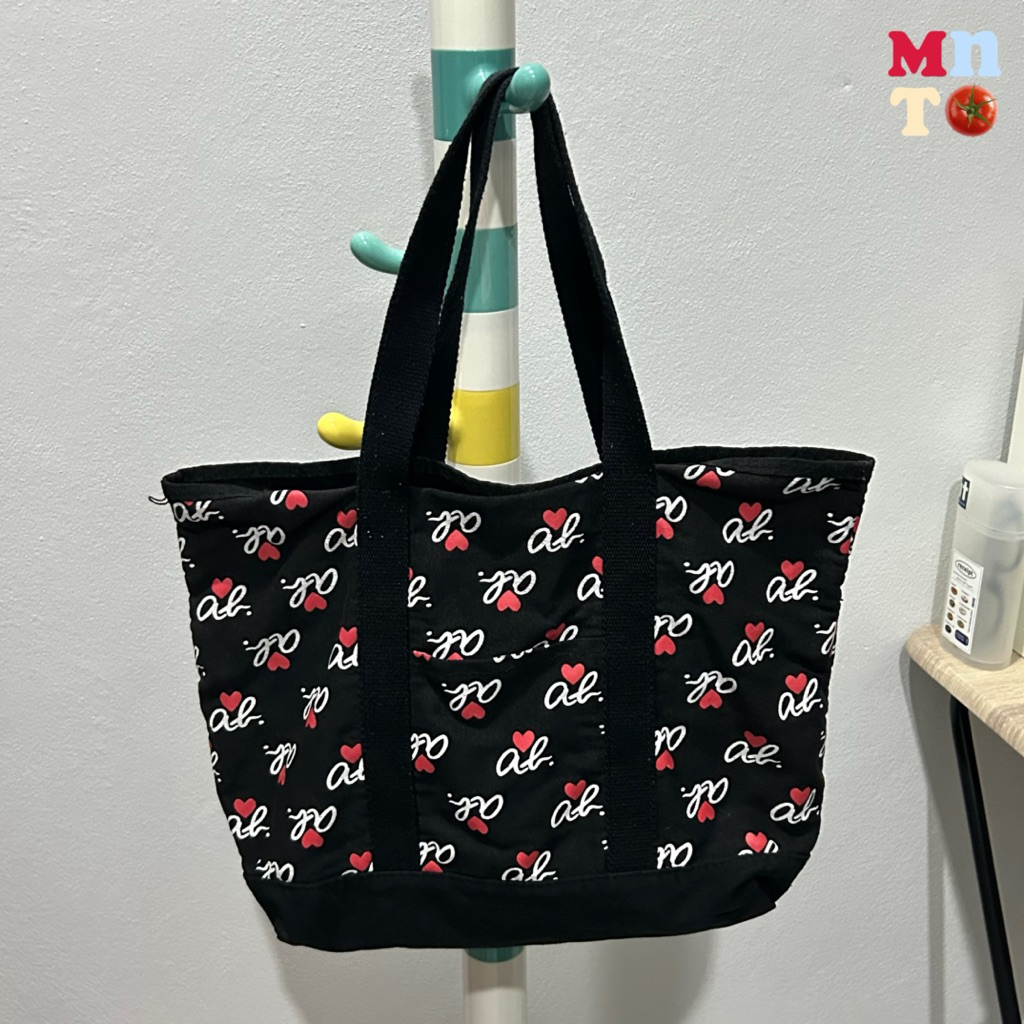 🖤กระเป๋าผ้า agnis voyage