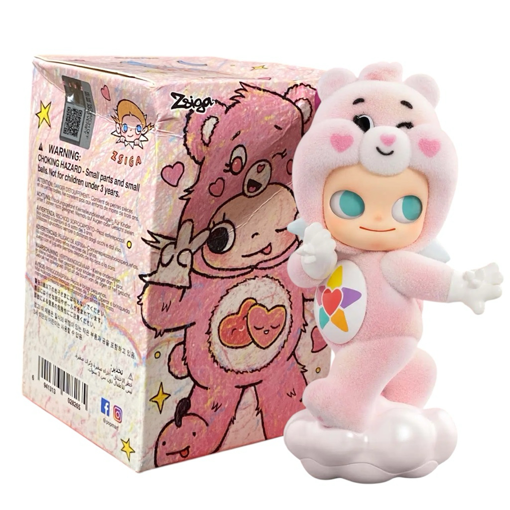 SALE!! พร้อมส่ง!! POPMART รวมงานเช็คการ์ดกล่องบุบ สินค้าของแท้100%