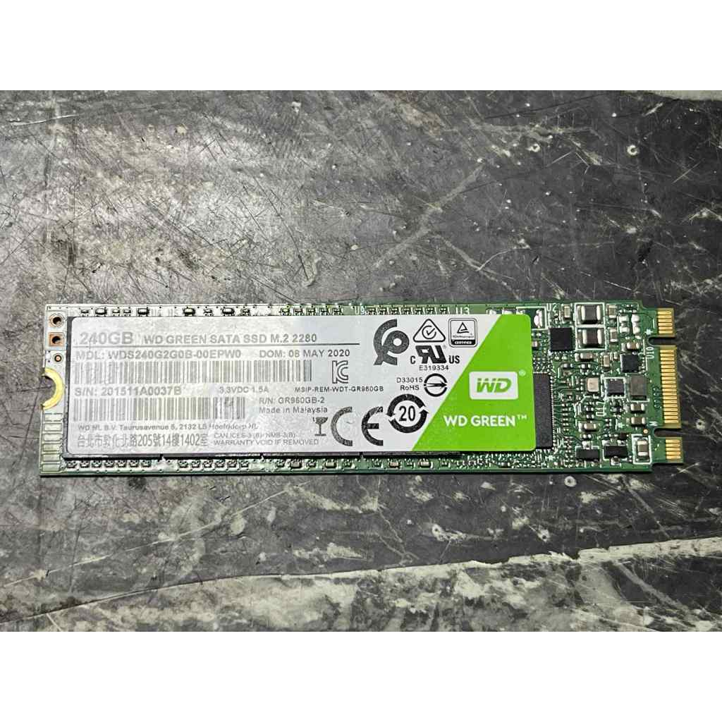 SSD M.2 WD GREEN 240GB