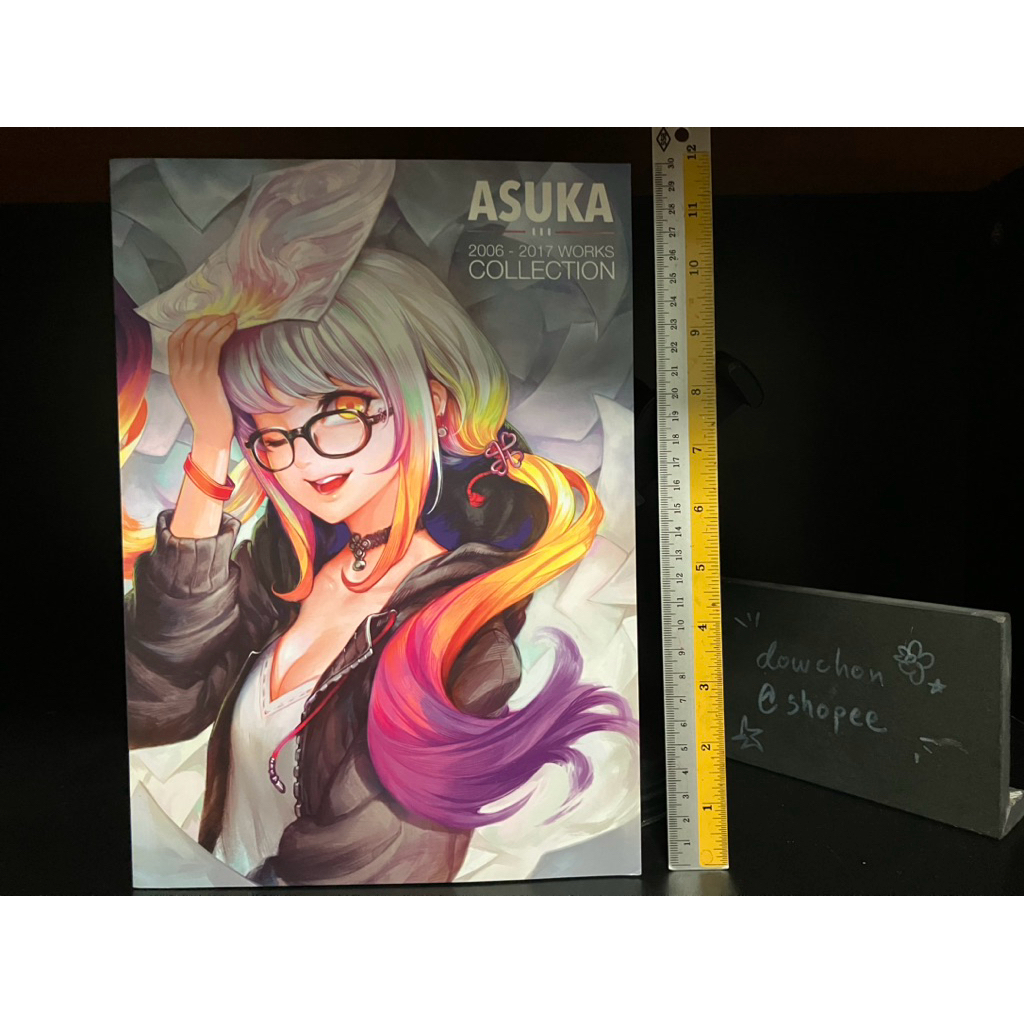 หนังสือ | Asuka111 2006 - 2007 Works Collection #Asuka 111 Artbook หนังสือภาพ