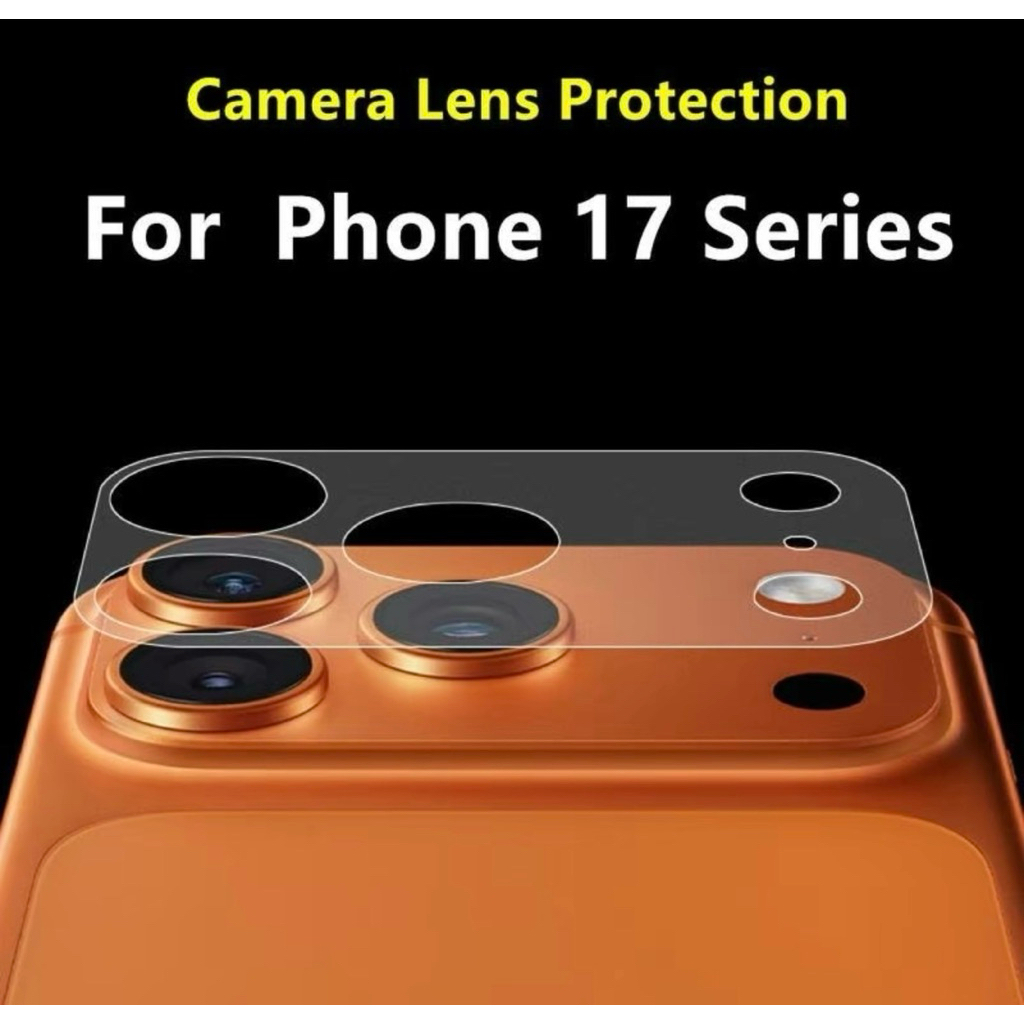 ฟิล์มฐานกล้อง สำหรับ iPhone 17 / 17Air / 17Pro / 17ProMax ผิวด้าน กันรอยฐานกล้อง พร้อมส่ง