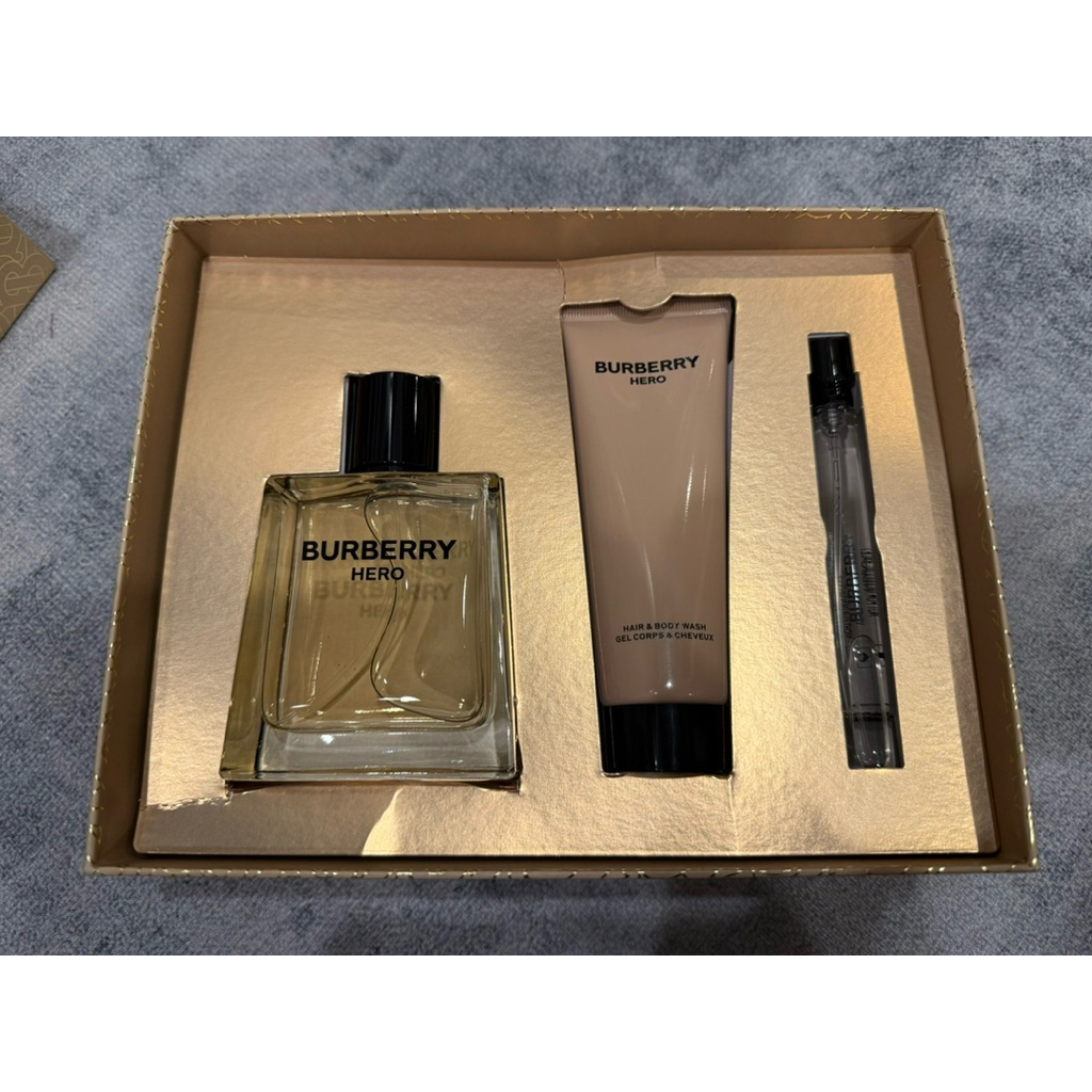 new‼️ เซทน้ำหอม ของใหม่ ของแท้💯 Burberry Hero
