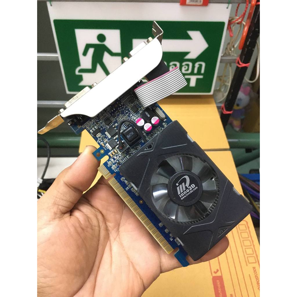 การ์ดจอ Inno3D GT 610 2G ddr3 มือสอง มีผลเทส