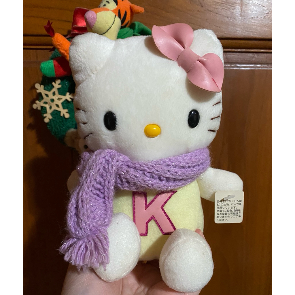 Good Condition Kitty Winter 8" Doll with Tag (Ekoh Tag)