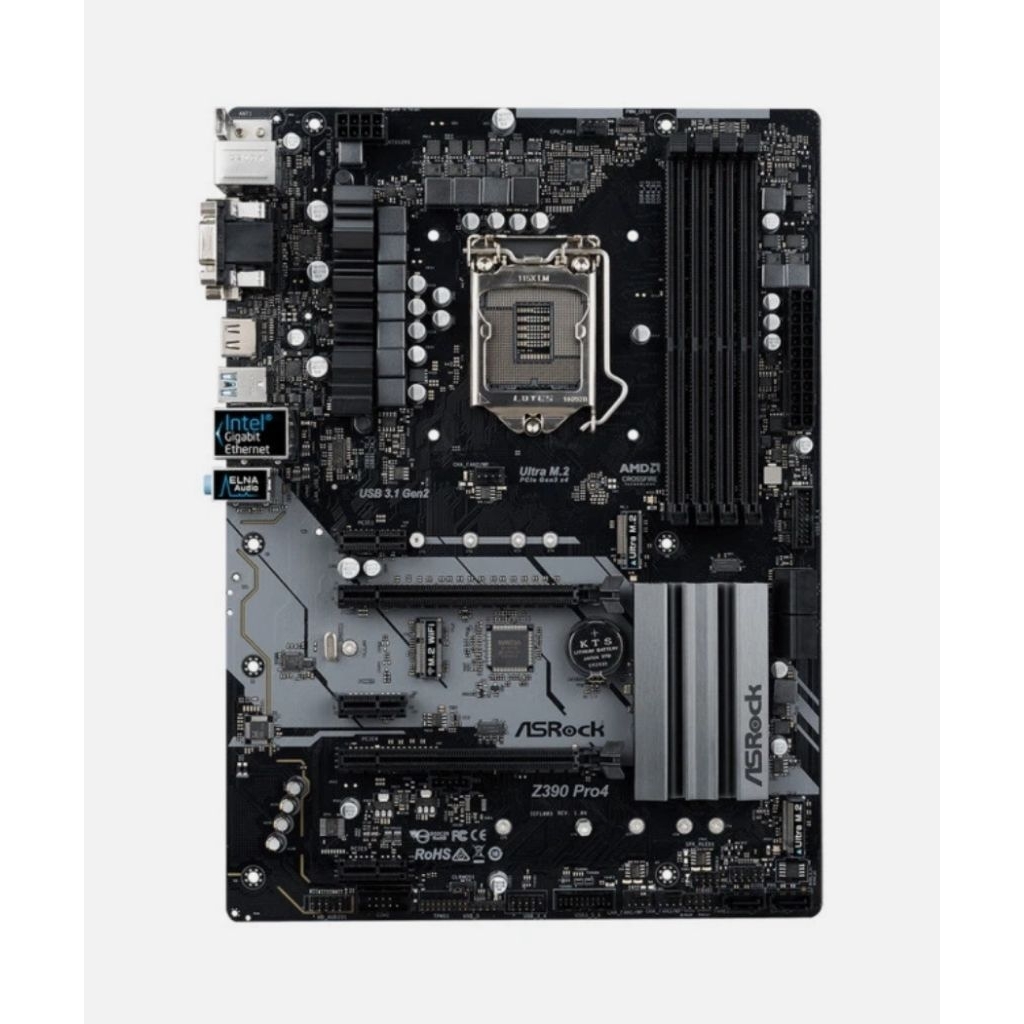 ASROCK Z390 PRO 4 ใช้งานได้ปกติ