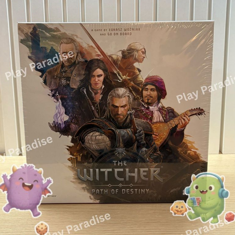 [มือ1] The Witcher: Path Of Destiny Deluxe Edition (EN) ลิขสิทธิ์แท้ 100%