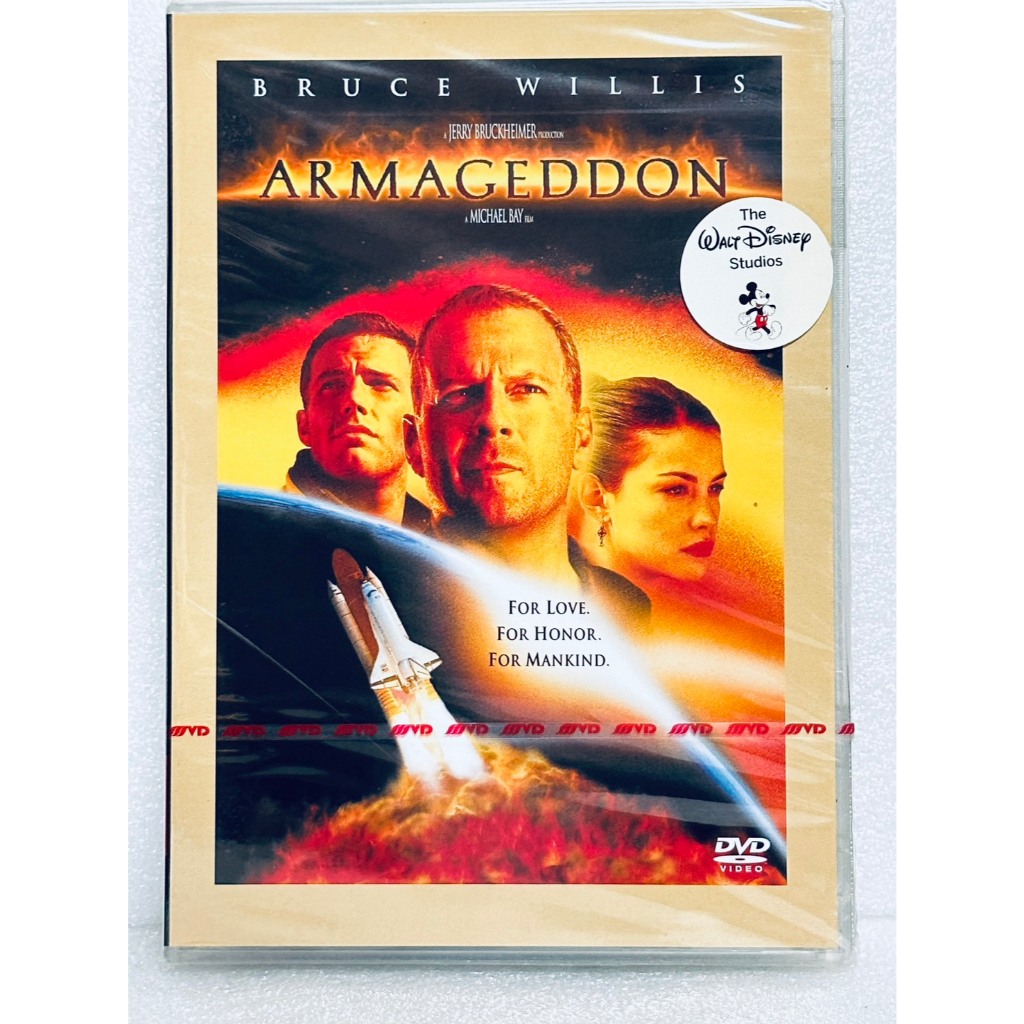 DVD : Armageddon (1998) อาร์มาเก็ดดอน วันโลกาวินาศ ” Bruce Willis, Liv Tyler ” A Michael Bay Film