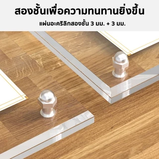 กรอบรูปอะคริลิค ป้ายตั้งโต๊ะ กรอบรูปตั้งโต๊ะ ป้ายเมนู ป้ายอะคริลิคตั้งโต๊ะ ป้ายโฆษณา ครบชุด A4,A3