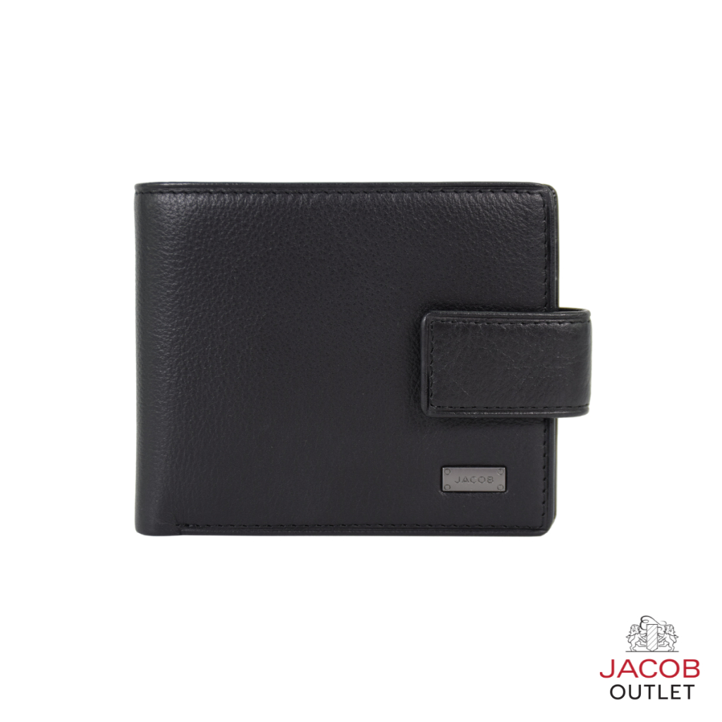 JACOB กระเป๋าสตางค์หนังนิ่ม พร้อมช่องใส่รูปภาพ รุ่น SMITH 22637